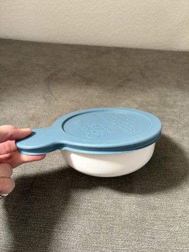 Corning white grab bowl - corning,